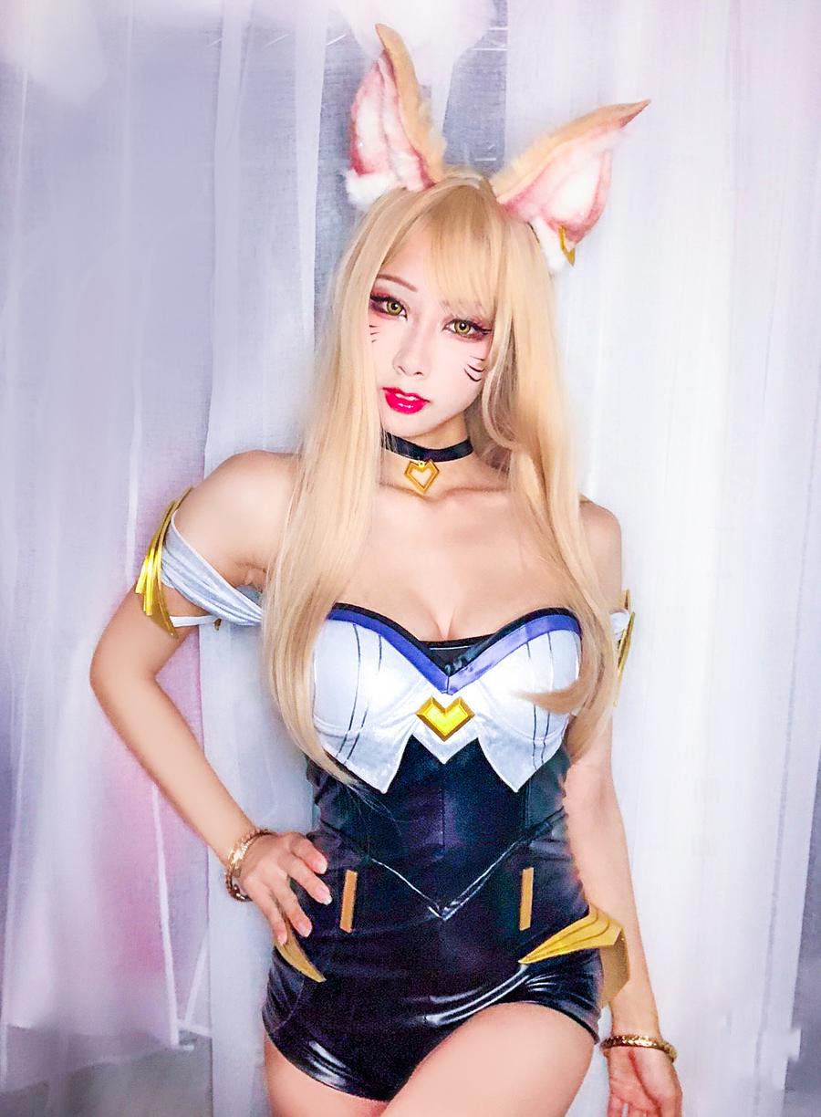 雨波_HaneAme - NO.039 LOL KDA KDA Ahri(49)